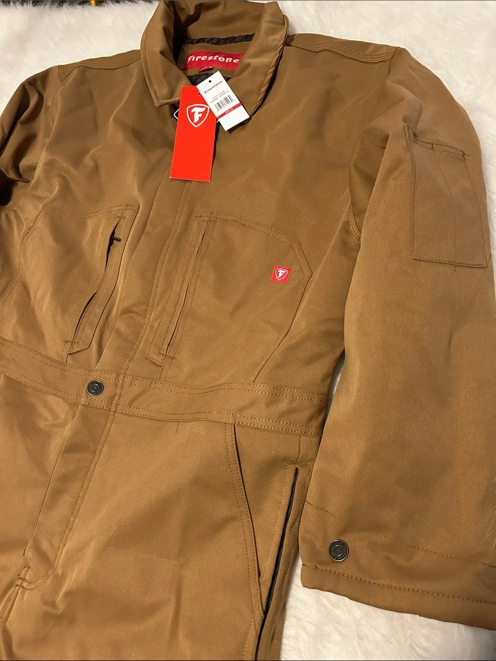 Firestone mens coveralls